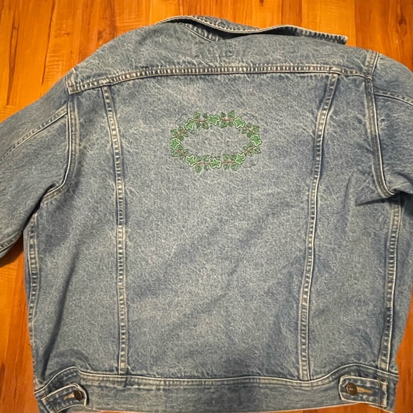 Vintage Lee Denim Jacket with Embroidery - Picture 4 of 4